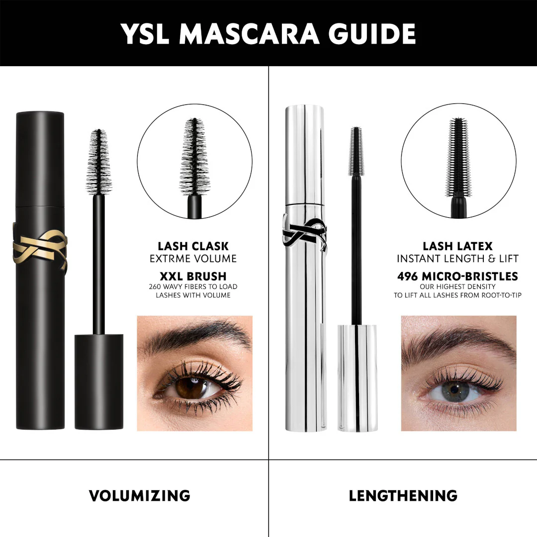 Yves Saint Laurent Lash Latex Mascara - Image 8