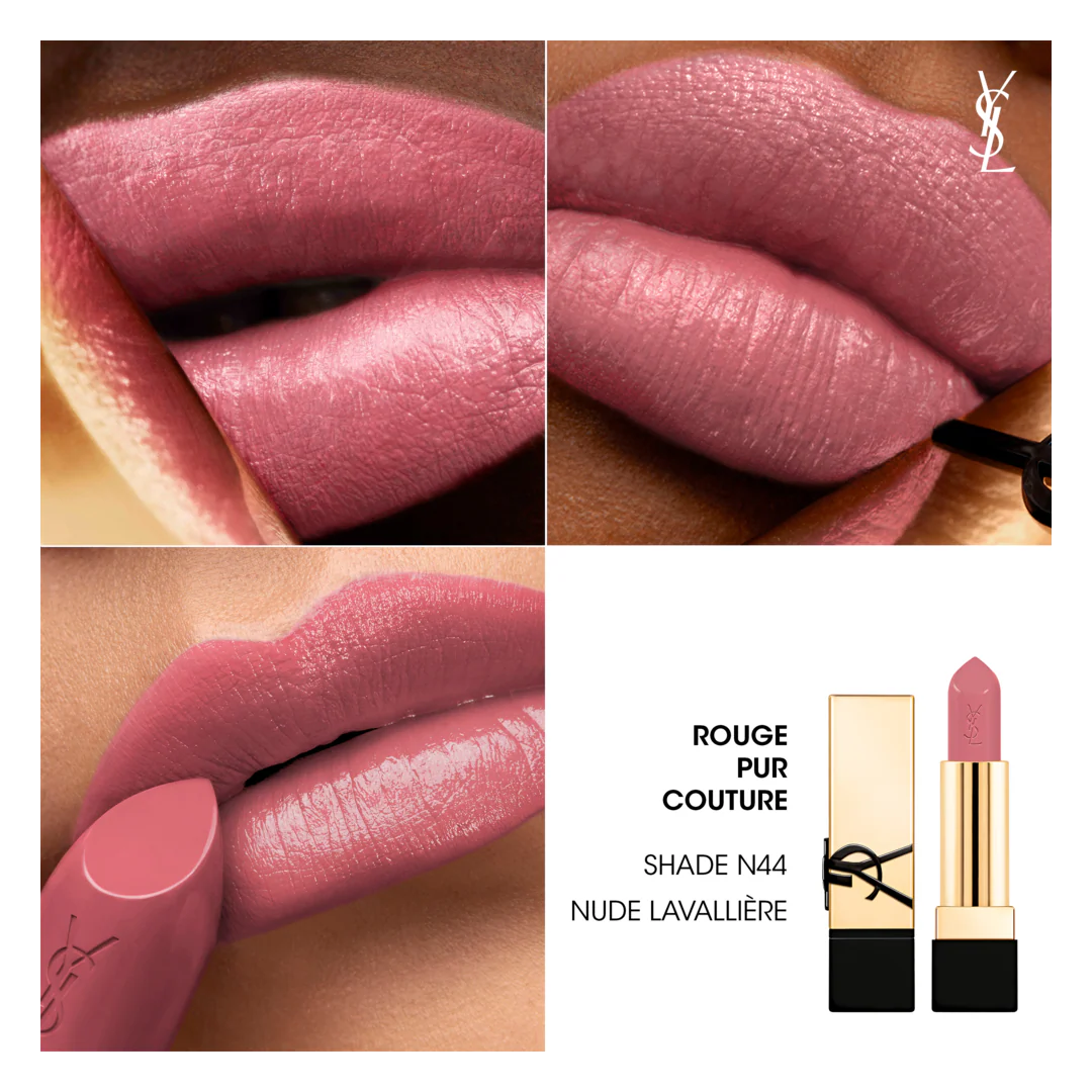 Yves Saint Laurent Rouge Pur Couture Satin Colour Lipstick - Image 33