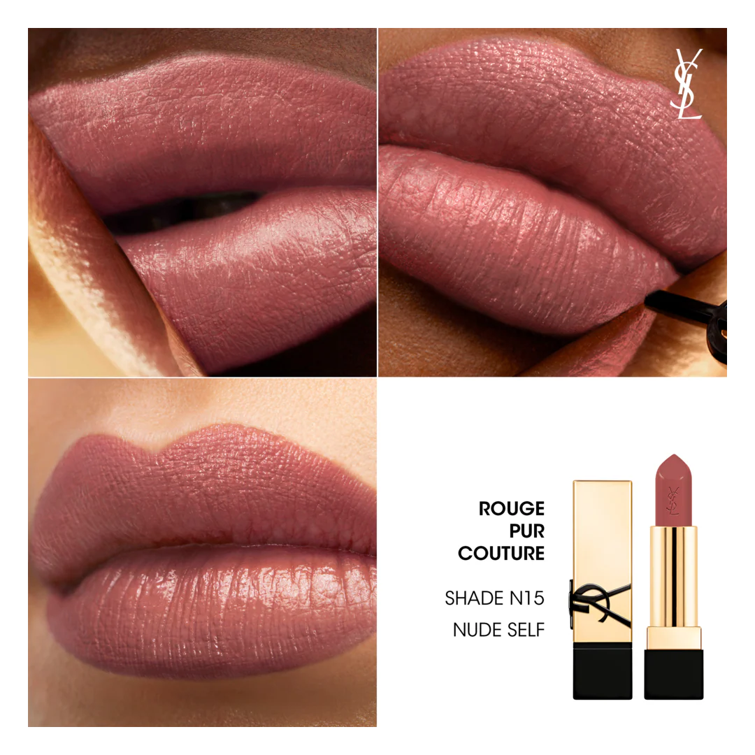 Yves Saint Laurent Rouge Pur Couture Satin Colour Lipstick - Image 34