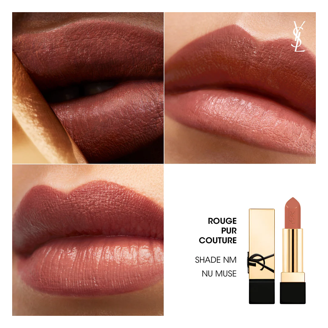 Yves Saint Laurent Rouge Pur Couture Satin Colour Lipstick - Image 35