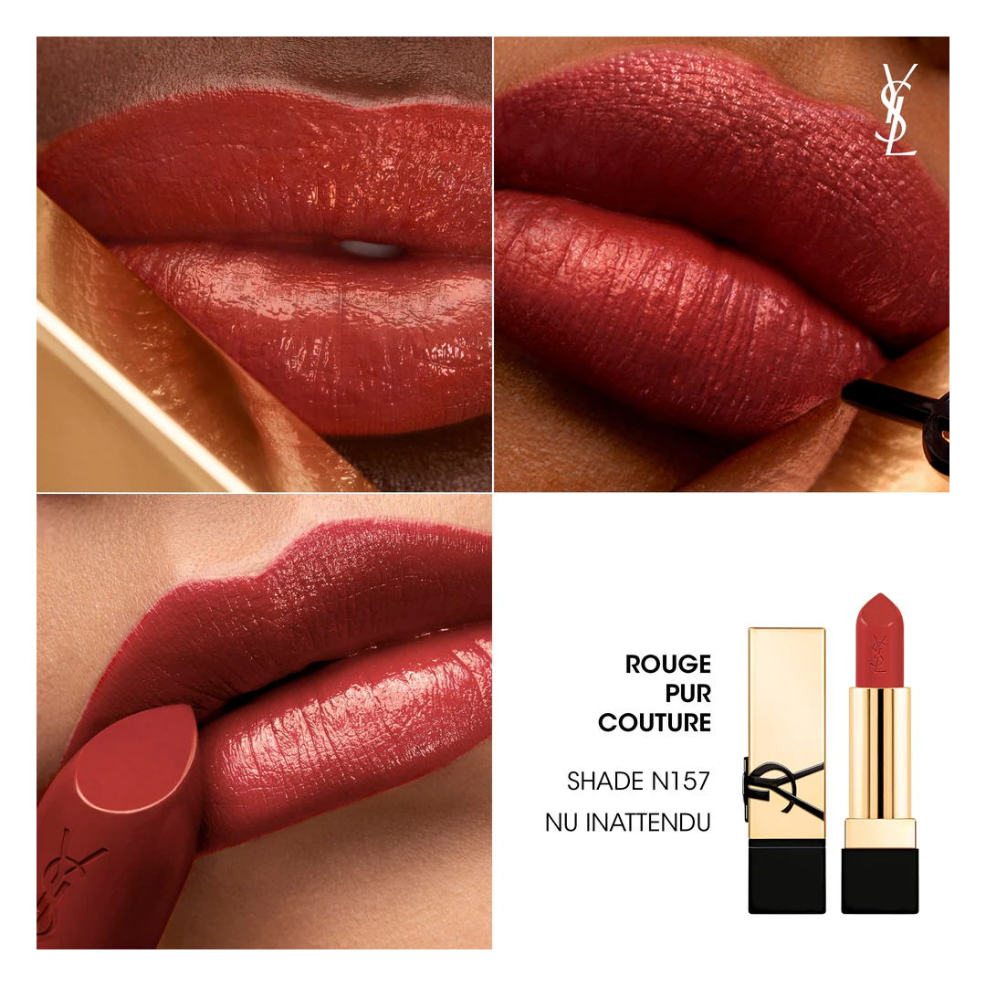 Yves Saint Laurent Rouge Pur Couture Satin Colour Lipstick - Image 36