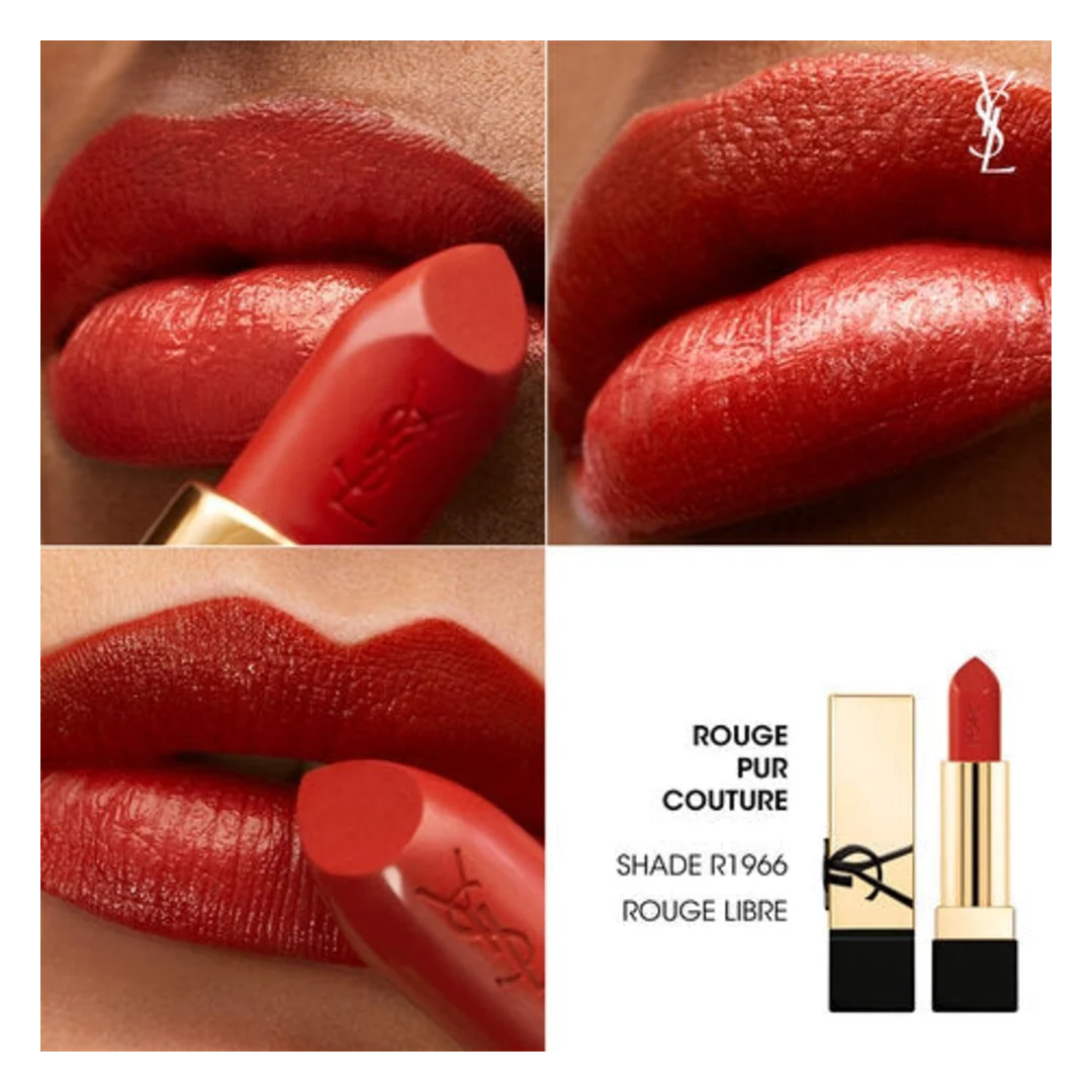 Yves Saint Laurent Rouge Pur Couture Satin Colour Lipstick - Image 38