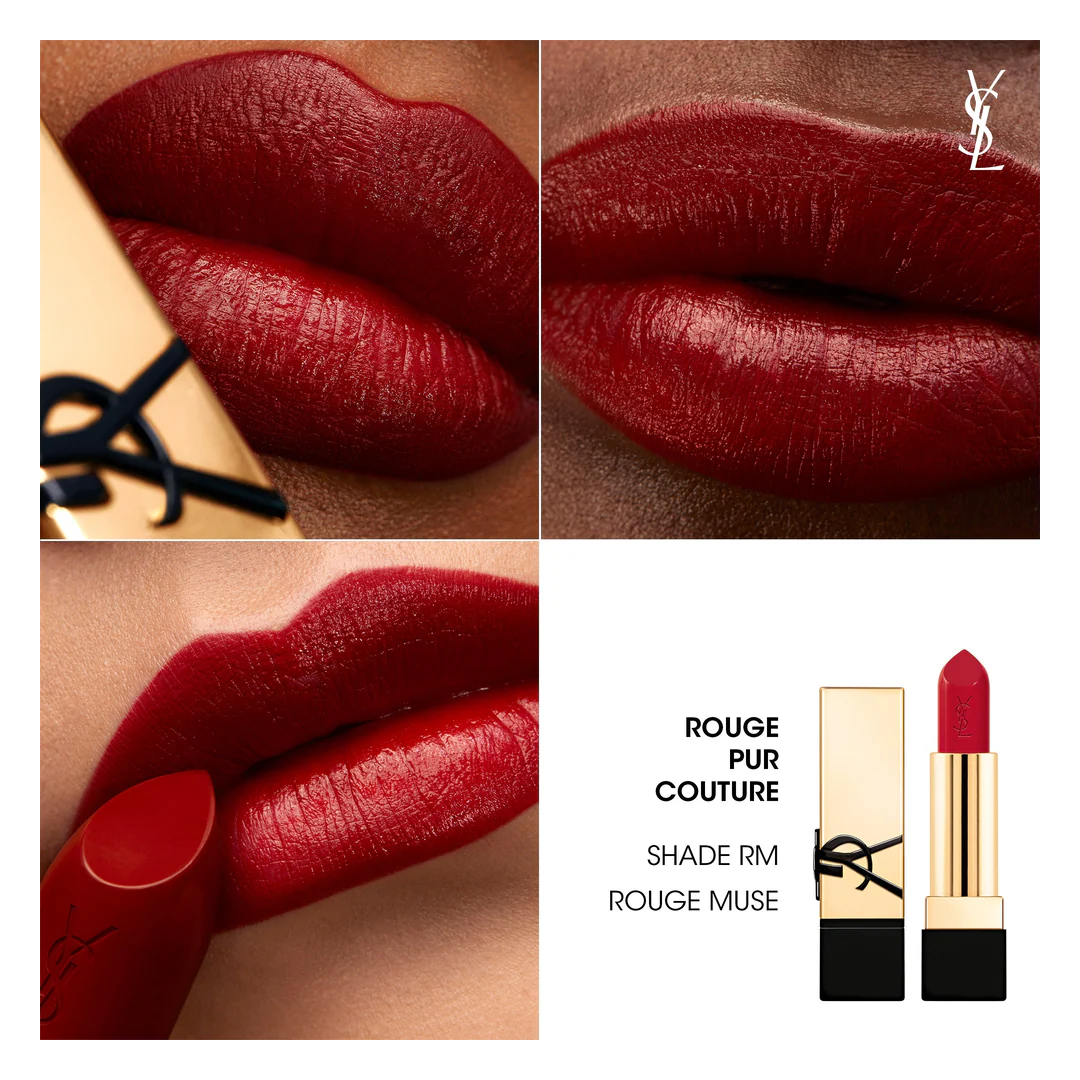Yves Saint Laurent Rouge Pur Couture Satin Colour Lipstick - Image 40