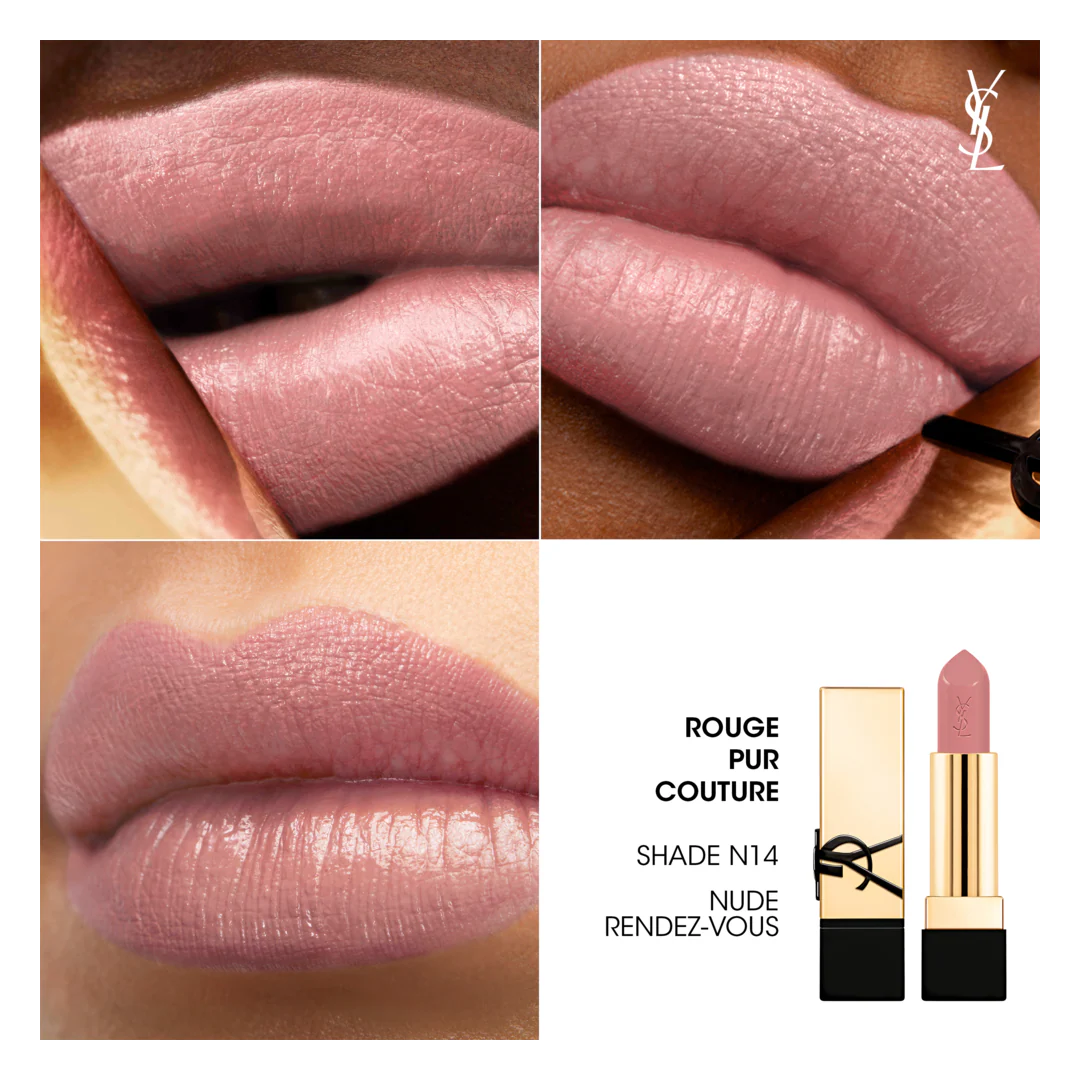 Yves Saint Laurent Rouge Pur Couture Satin Colour Lipstick - Image 43
