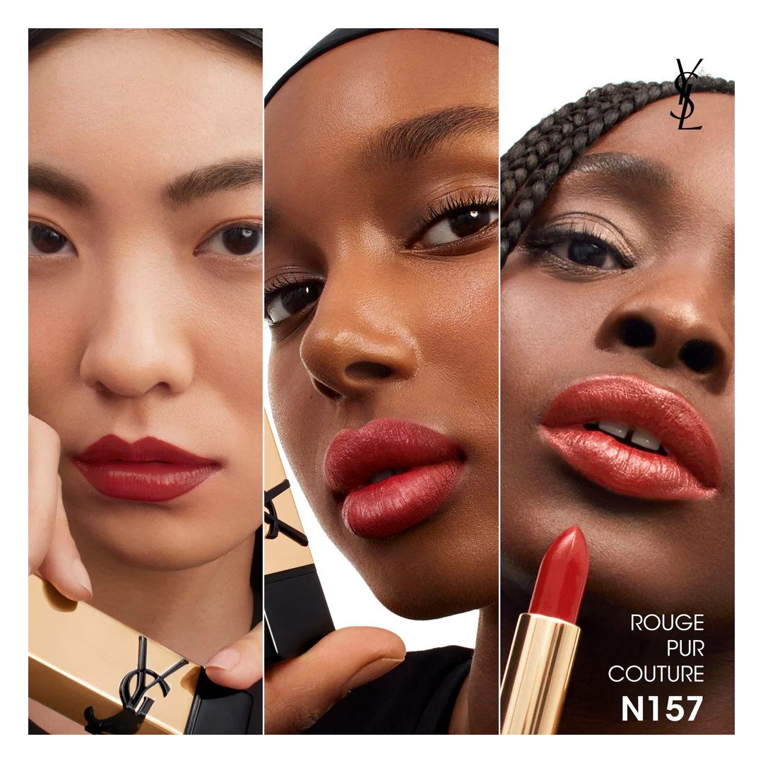 Yves Saint Laurent Rouge Pur Couture Satin Colour Lipstick - Image 45