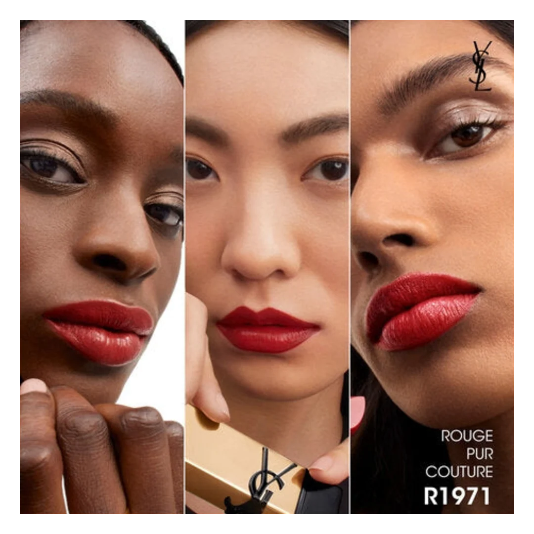 Yves Saint Laurent Rouge Pur Couture Satin Colour Lipstick - Image 46