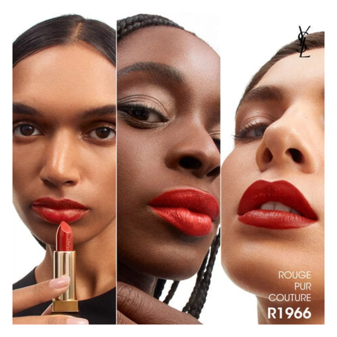 Yves Saint Laurent Rouge Pur Couture Satin Colour Lipstick - Image 47