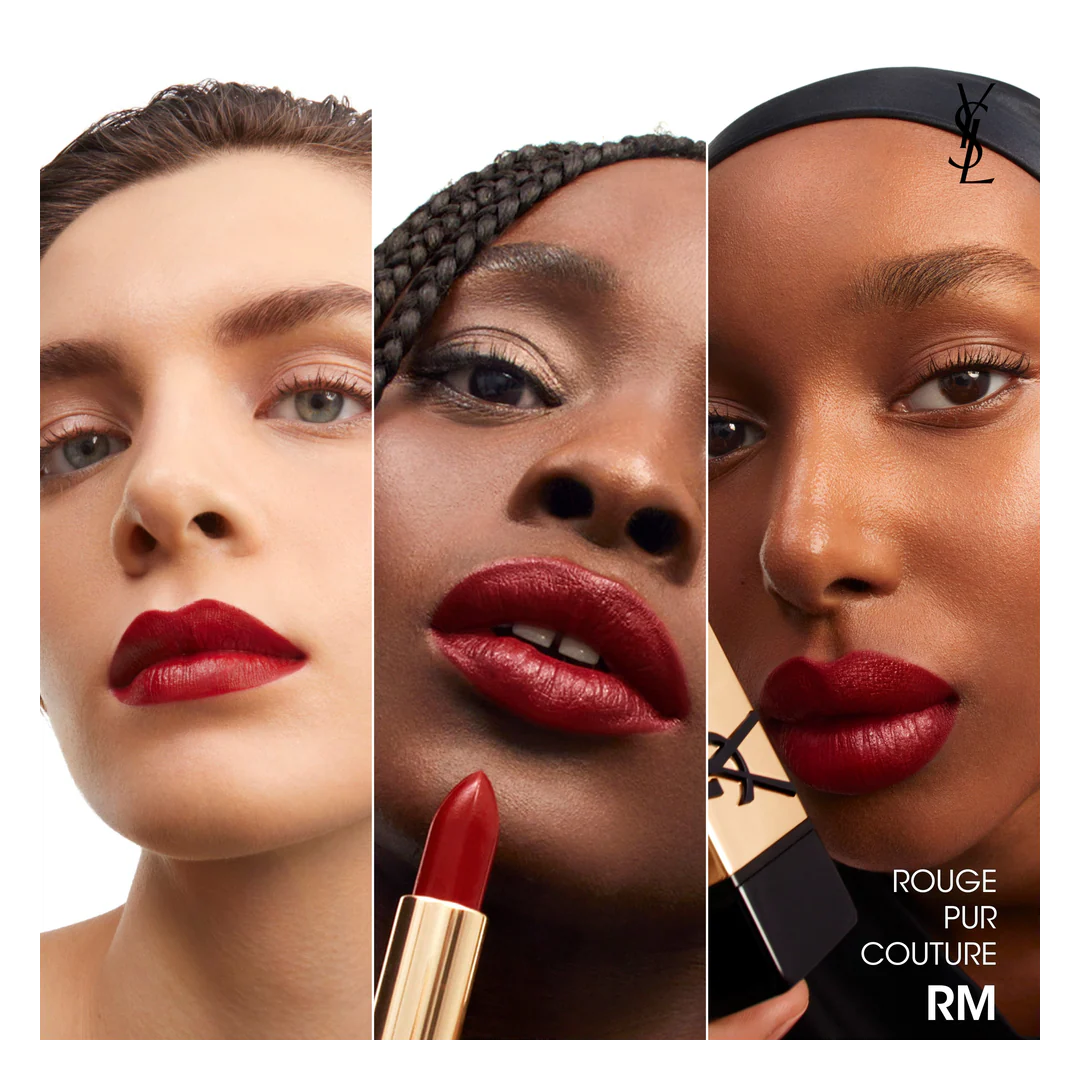 Yves Saint Laurent Rouge Pur Couture Satin Colour Lipstick - Image 49