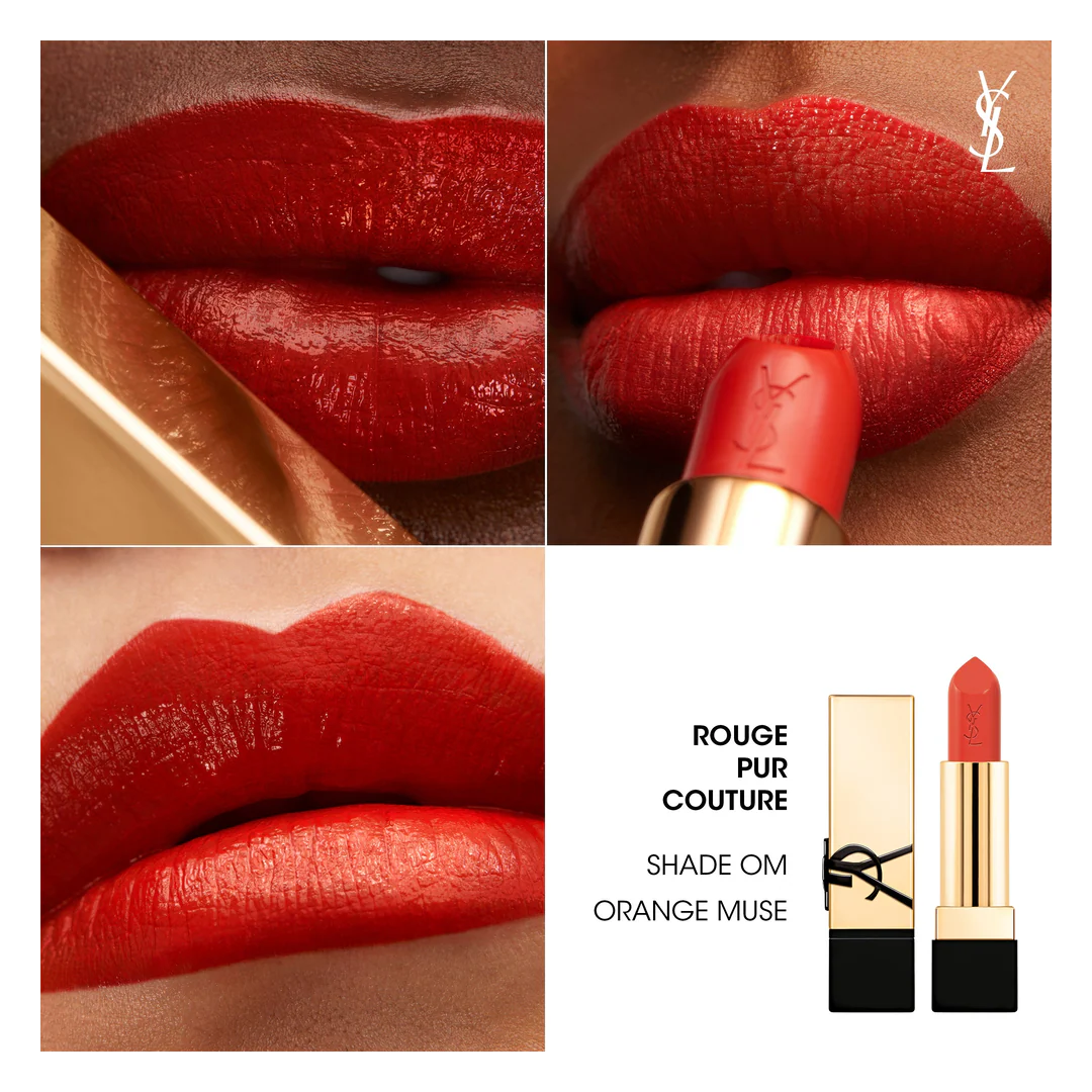 Yves Saint Laurent Rouge Pur Couture Satin Colour Lipstick Refill - Image 10