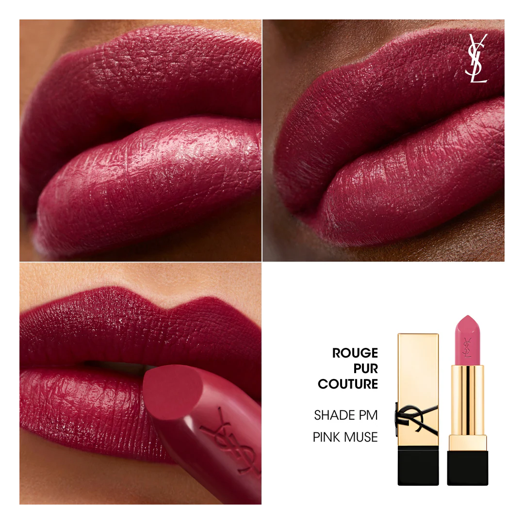 Yves Saint Laurent Rouge Pur Couture Satin Colour Lipstick Refill - Image 11