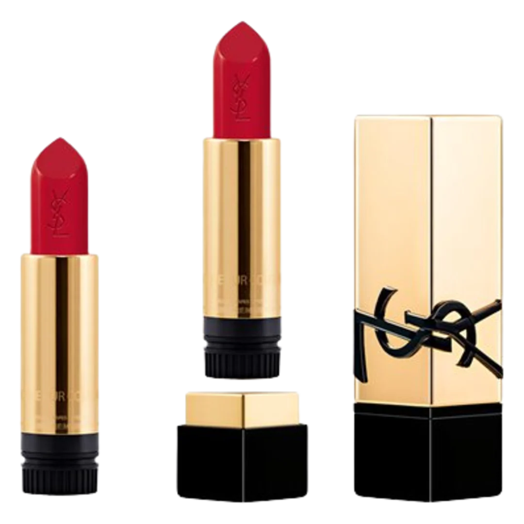Yves Saint Laurent Rouge Pur Couture Satin Colour Lipstick Refill - Image 3