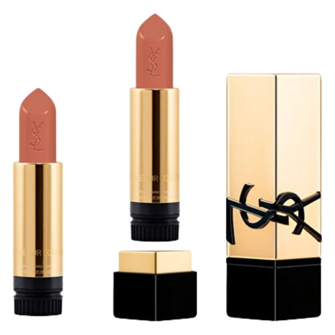 Yves Saint Laurent Rouge Pur Couture Satin Colour Lipstick Refill - Image 4